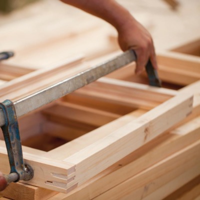 Triple-glazed passivhaus sash windows