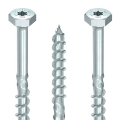 Heco-Topix Plus Combined Hexagon head 10mm Part Thread COMBIHEXAGON PARTIAL