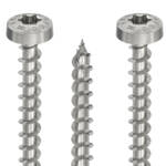 Heco topix plus panhead stainless