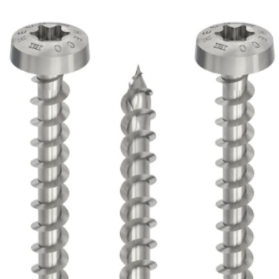 Heco topix plus panhead stainless