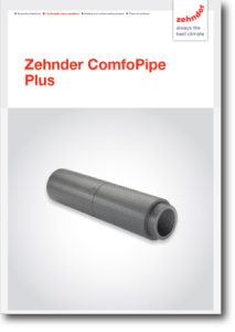 ComfoPipe Plus Data Sheet ComfoPipe Plus Data Sheet