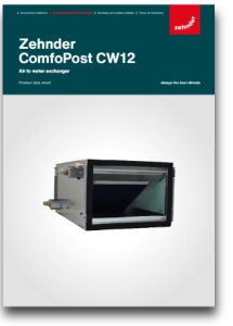 ComfoPost CW12 Data Sheet