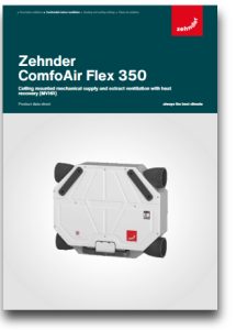 ComfoAir Flex 350 Data Sheet