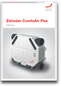 Comfoair Flex Installation Guide