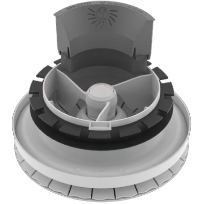 Supply and extract air valves