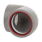 PRE INSULATED GD ROUND 90o