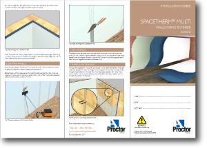 Spacetherm-Multi for walls installation guide