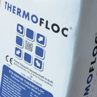 Thermofloc THERMOFLOC 100% recycled cellulose insulation
