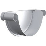 Lindab Rainline 100mm Universal Stopend without seal - copper only