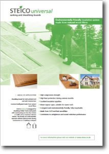 Steico Universal Data Sheet