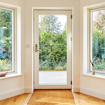 DOORS, solid, glazed and sliding