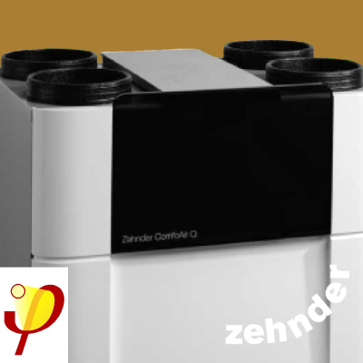 Zehnder Passivhaus Certified MVHR