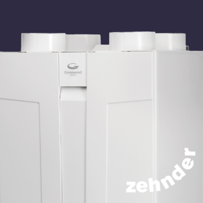 Zehnder NON Certified MVHR