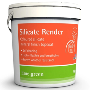 Silicate Mineral Finish Render