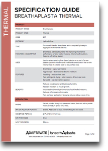 Specification Guide Specification Guide