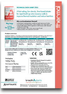 Adaptavate Thermal Data Sheet Adaptavate Thermal Data Sheet