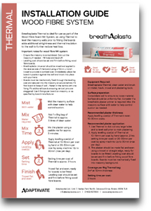 Installation Guide - Thermal: Woodfibre Installation Guide - Thermal: Woodfibre