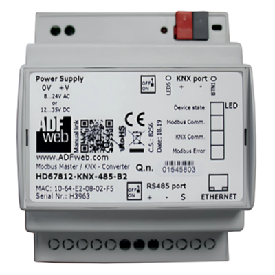 Zehnder EVO Connect KNX Zehnder EVO Connect KNX