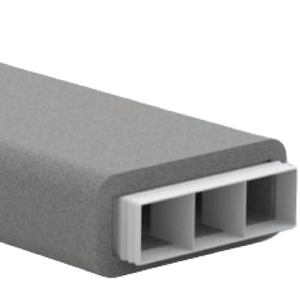 Zehnder pre-insulated gd8 rectangular duct