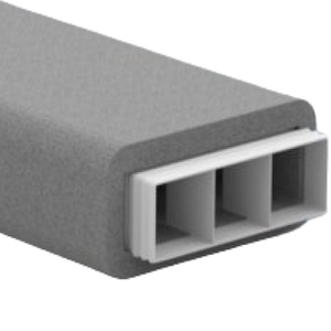 Zehnder pre-insulated GD9 rectangular duct