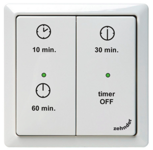 Zehnder ComfoControl RFZT Timer RF